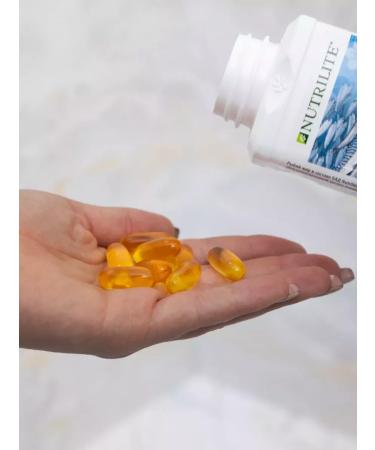 Amway Biologically active supplement omega3 nutrilite - 3 pcs 90 - Buy Online on GoSupps.com