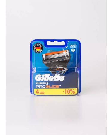 GILLETTE Shaving cassettes Fusion Proglide 4pcs