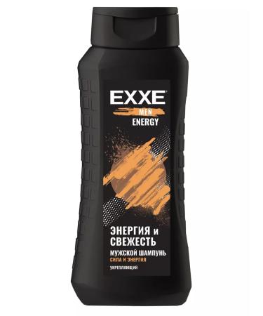 EXE Hair shampoo Energy 4x400ml - Buy Online on GoSupps.com