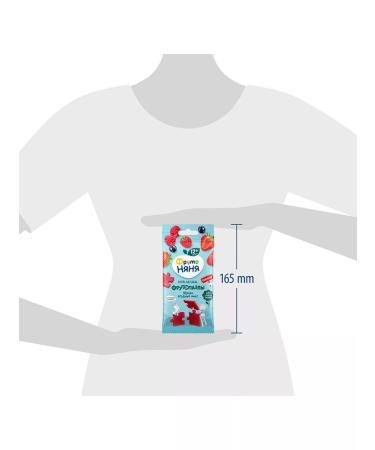 Frutonyanya Fruit pieces "Frutonian" apple-berry mix 20g 6 pcs - Buy Online on GoSupps.com