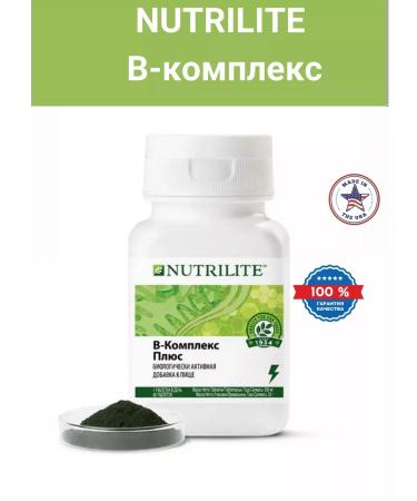 Amway B complex plus vitamin b 60 tabrilite - Buy Online on GoSupps.com