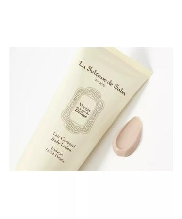 La Sultane de Saba Milk of body lotion Loukoum - Buy Online on GoSupps.com