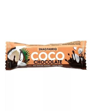 SnaqFabriq Bank glazed chocolate (40 g)