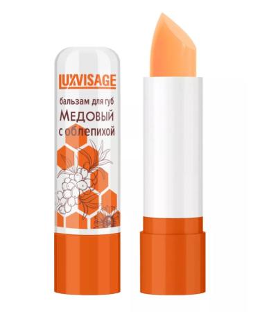 LUXVISAGE Nourishing lip balm honey with sea buckthorn