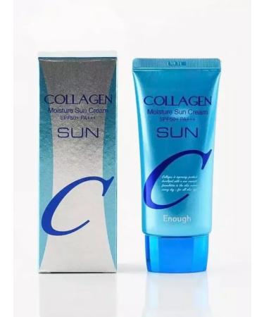 ENOUGH Moisturizing sunscreen with collagen Collagen SPF50+