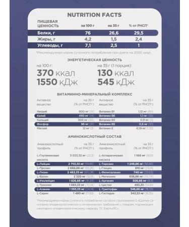 Fitrule Nutrition Casein protein 800 grams of blueberry Kazin - Buy Online on GoSupps.com