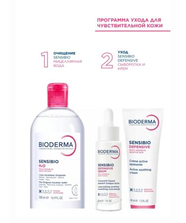 Bioderma Sensibio Defensive Person - Buy Online on GoSupps.com