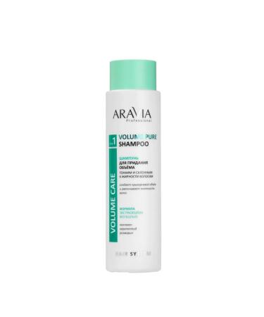 ARAVIA professional Shampoo and air conditioning to give volume - Buy Online on GoSupps.com