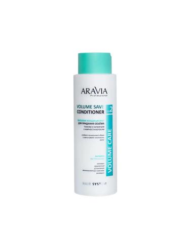 ARAVIA professional Shampoo and air conditioning to give volume - Buy Online on GoSupps.com