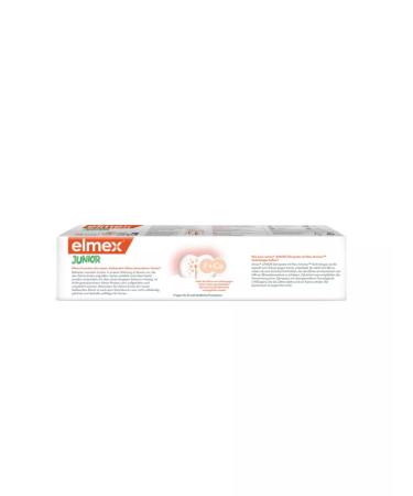 Elmex Children's toothpaste 6-12 years old Junior 75 ml - Buy Online on GoSupps.com