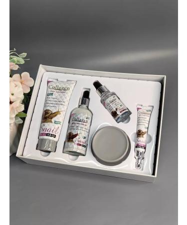 SALE A set of facial cosmetics for the face and body 5B1 Collagen - Buy Online on GoSupps.com