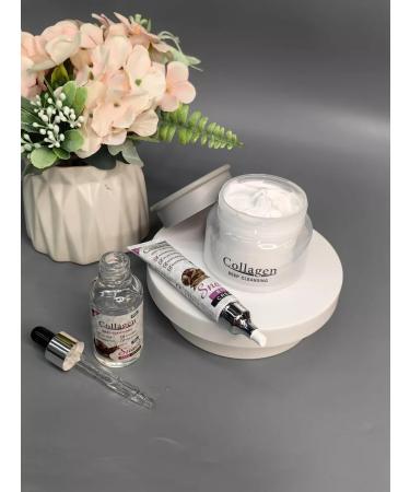 SALE A set of facial cosmetics for the face and body 5B1 Collagen - Buy Online on GoSupps.com