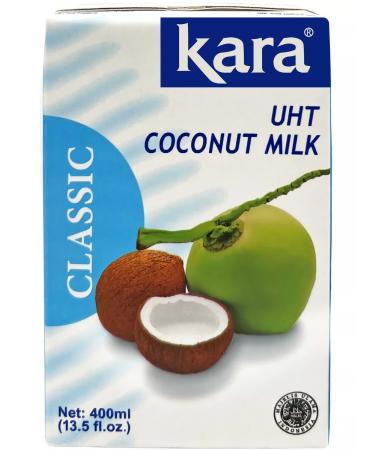 KARA Coconut milk 17% 400 ml x 4 - Buy Online on GoSupps.com