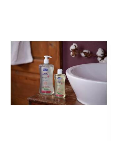 CHICCO Salusfant children's gel and shampoo 2B1 "Baby Moments" - Buy Online on GoSupps.com