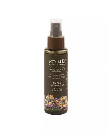 Ecolab Ecolatier Green Organic Cactus after shaving 110ml