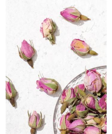 Tea Dealer Chinese flower tea buds of roses 100 g - Buy Online on GoSupps.com