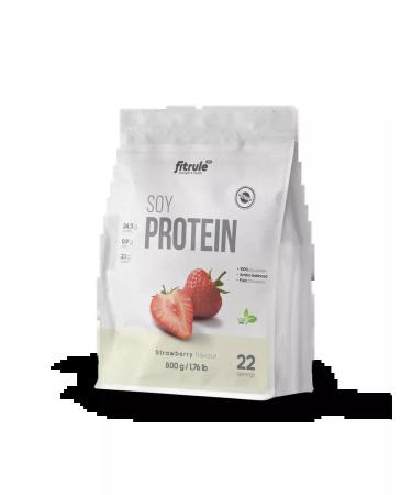 Fitrule Nutrition Fitrule Fitrula soy protein 800 g strawberries