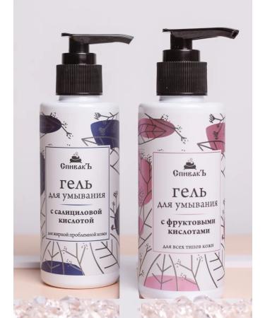 Spivak Washing gel with fruit acids - Buy Online on GoSupps.com