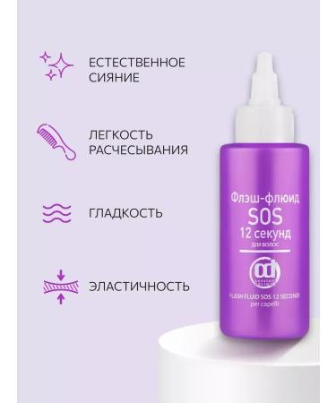 Constant Delight Fluid for curly hair SOS 12 seconds 100 ml - Buy Online on GoSupps.com