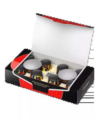 COFFESSO Coffee in capsules for colombia 10 pcs - Buy Online on GoSupps.com