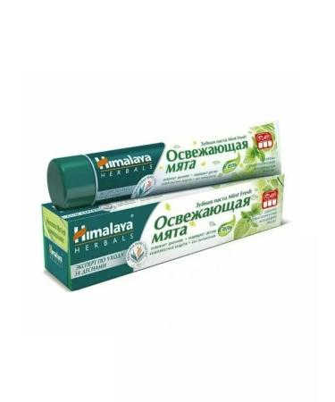 Himalaya Mint Fresh toothpaste 75 ml 2 pcs - Buy Online on GoSupps.com