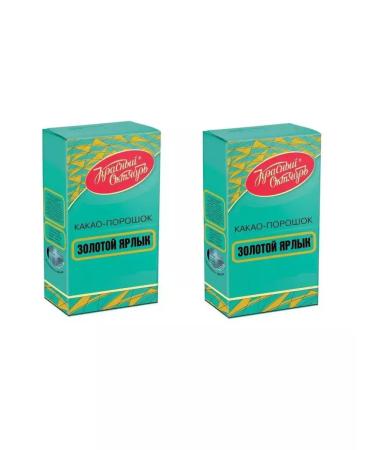 Gold Label Cocoa 100g 2 pcs