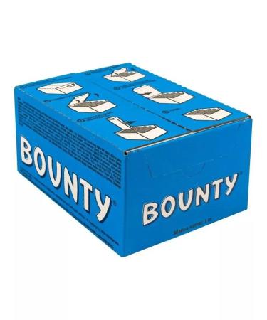 Bounty Chocolate Batonchik MiniC 1kg - Buy Online on GoSupps.com