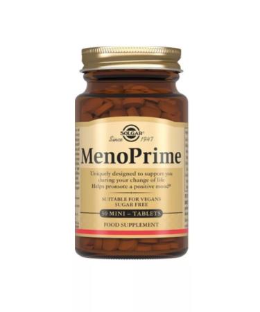 Solgar Inc Meno Prime 30 Table 443MG-1UP