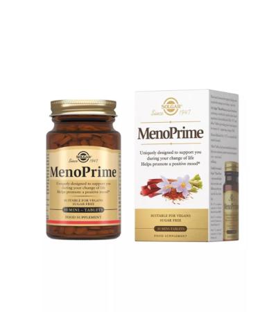 Solgar Inc Meno Prime 30 Table 443MG-1UP - Buy Online on GoSupps.com