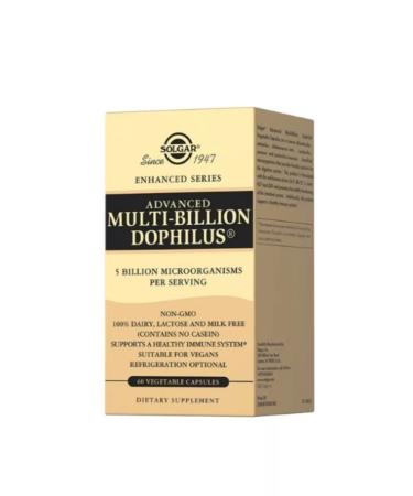 Solgar Inc Multidofilus plus 60 caps-1UP - Buy Online on GoSupps.com