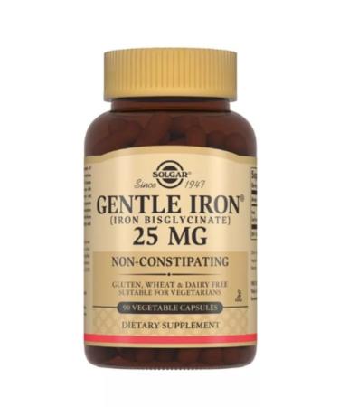 Solgar Inc Easily accessible iron gentleman Iron 90k 475mg-1UP