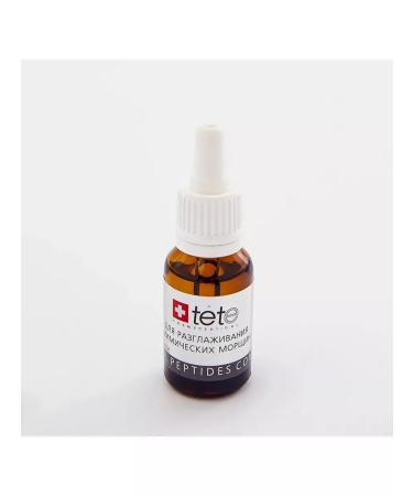 TETe Cosmeceutical Biocomples-Morelaxant for smoothing wrinkles 15 ml - Buy Online on GoSupps.com