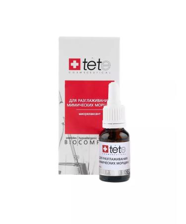 TETe Cosmeceutical Biocomples-Morelaxant for smoothing wrinkles 15 ml - Buy Online on GoSupps.com