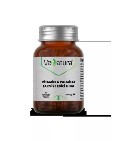 VeNatura Palmitate vitamin A food supplement 1000 mg