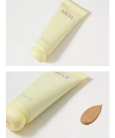 ARIVE MAKEUP Shining Tonal Cream SPF 15 Comfy Glow Foundation 050 - Buy Online on GoSupps.com