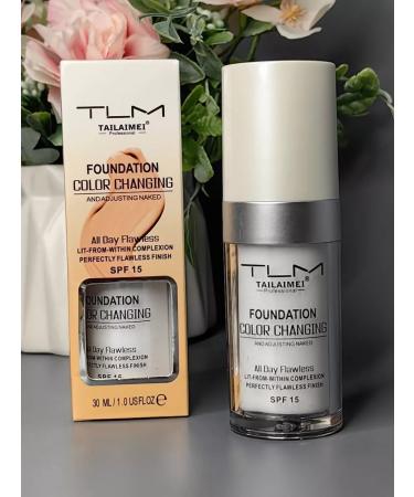 Luxury cosmetics Tonal cream TLM SPF15