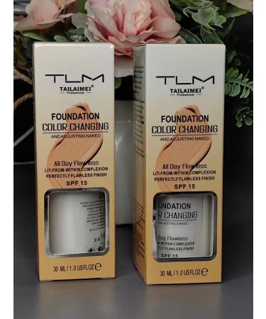 Luxury cosmetics Tonal cream TLM SPF15 - Buy Online on GoSupps.com