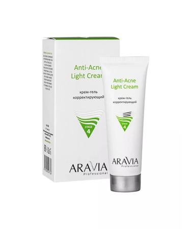 Oasis of Rejuvenation Aravia Professional Anti-Acne Light Cream Cream