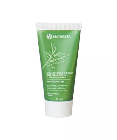 Oasis of Rejuvenation MATSESTA Facial Lifting Cream Lifting Effect with Green Tea