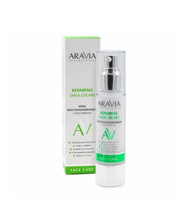 Oasis of Rejuvenation Facial cream Aravia Professional Repairing Shea Cream