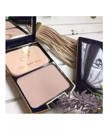Korean cosmetics Facial powder compact 2V1 ffleur Fleur 1 - Buy Online on GoSupps.com