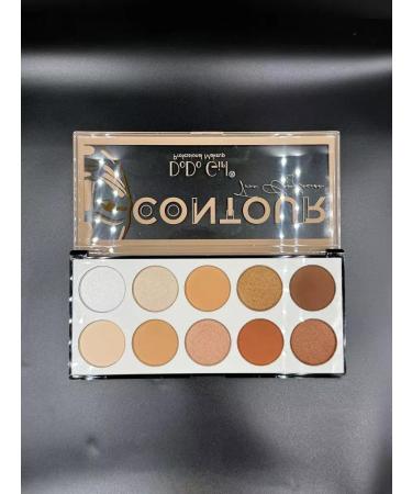 Dodo Girl contouring palette 10 colors - Buy Online on GoSupps.com