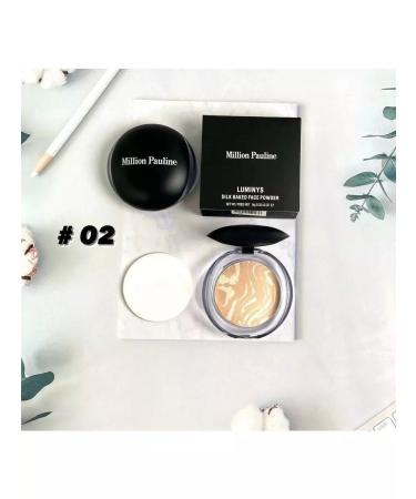 ORCHID Facial powder baked # 2