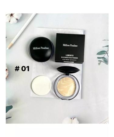 MILLION PAULINE Facial powder baked # 1