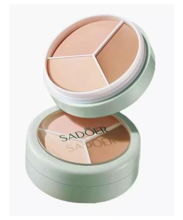 Face concealer Trick -color concealer face sculptor