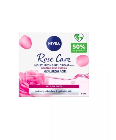 NIVEA Moisturizing gel cream 50 ml. 3 pcs. Poland - Buy Online on GoSupps.com