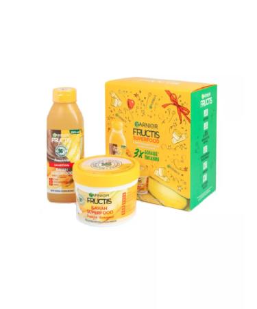 Garnier Set of shampoo and hair mask