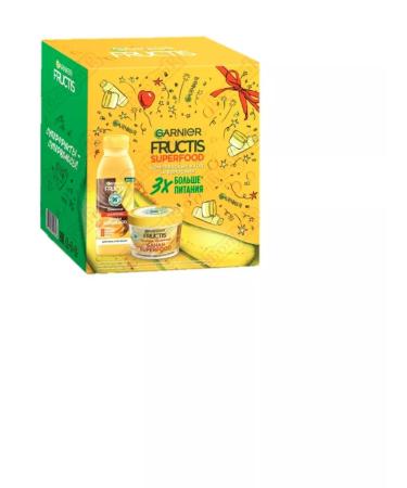 Garnier Set of shampoo and hair mask - Buy Online on GoSupps.com