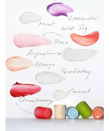 Glossier Lip balm Rose Balm Dotcom - Buy Online on GoSupps.com