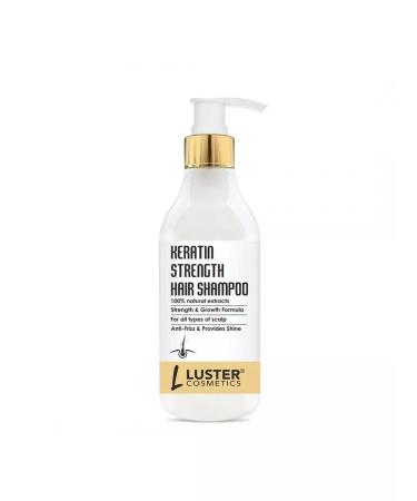 Luster Keratin Strength Shampoo Ceratin Shampoo